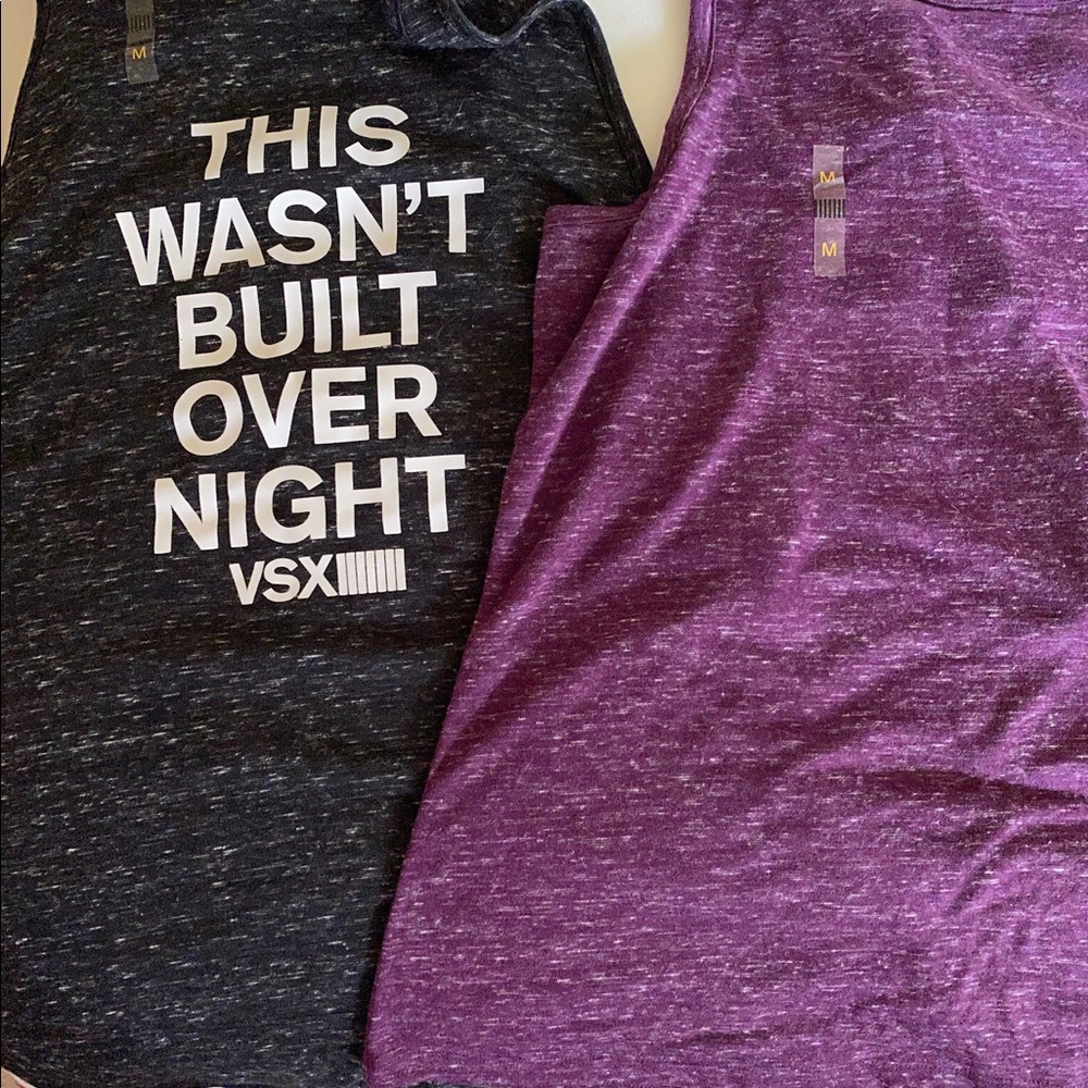 Work out tanks